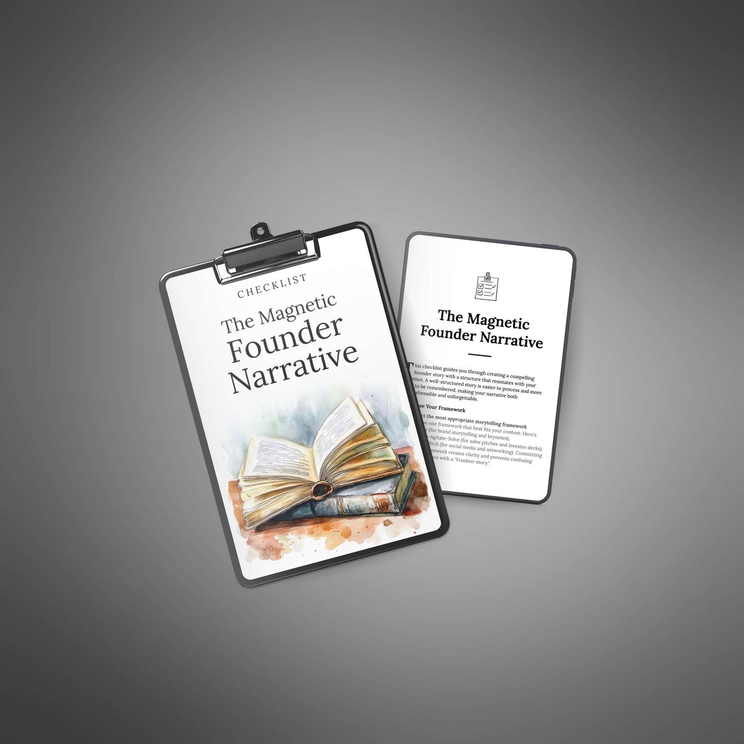 The Magnetic Founder Narrative – Tell Your Story. Win Their Trust.