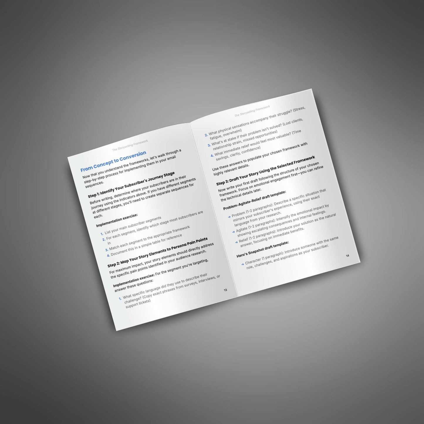 The Storyselling Framework – Write Emails That Sell Through Story