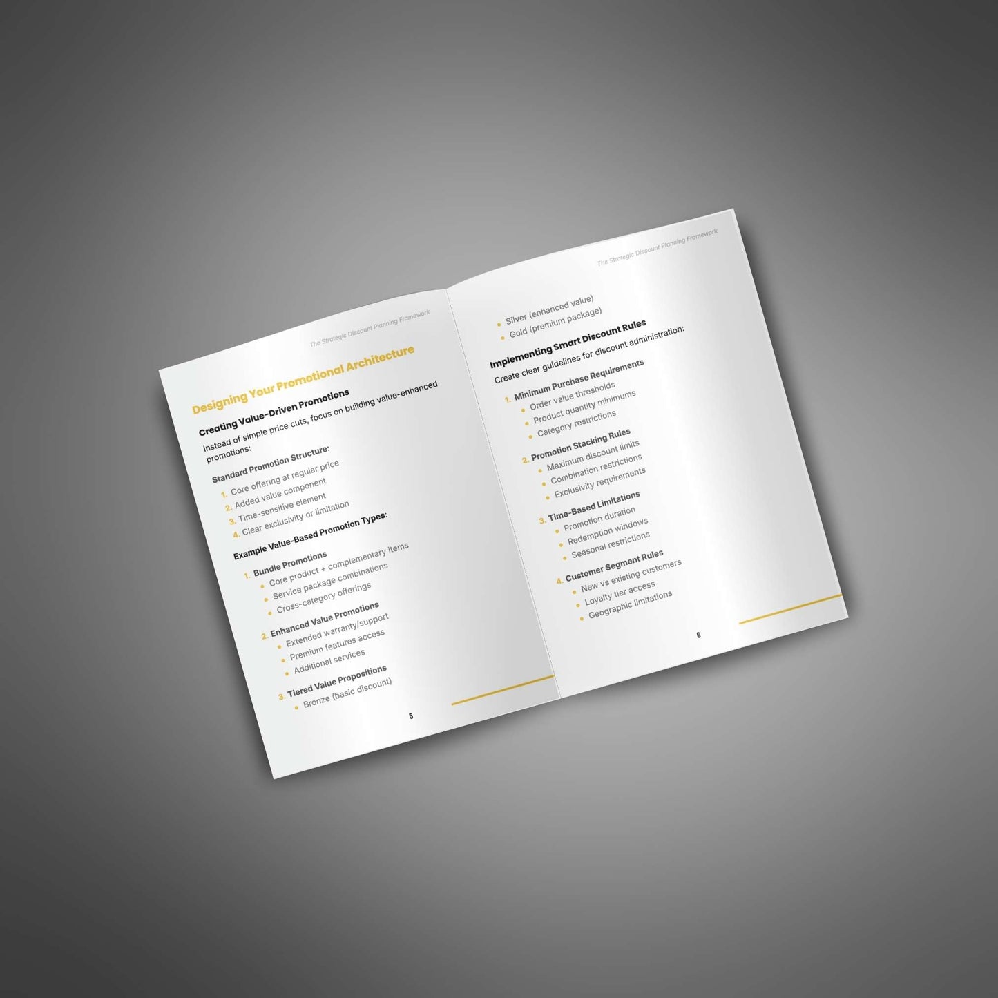 Strategic Discount Planning Framework – Boost Sales Without Killing Your Profits