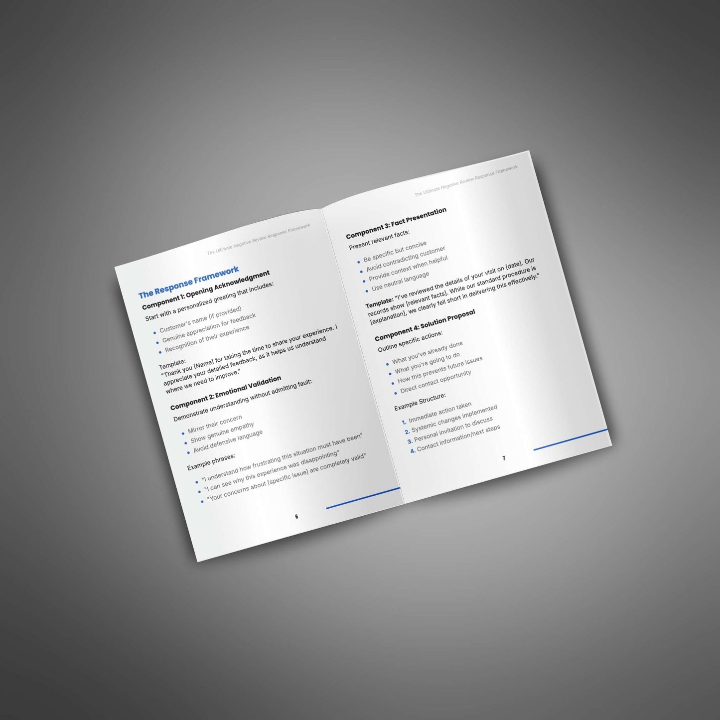 Ultimate Negative Review Response Framework – Turn Criticism into Customer Loyalty