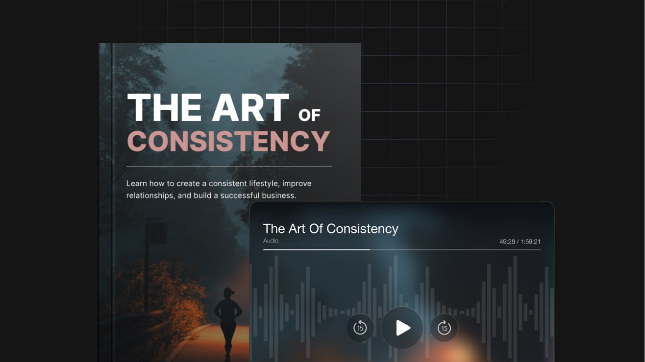 The Art of Consistency: Build Habits, Achieve Goals & Thrive