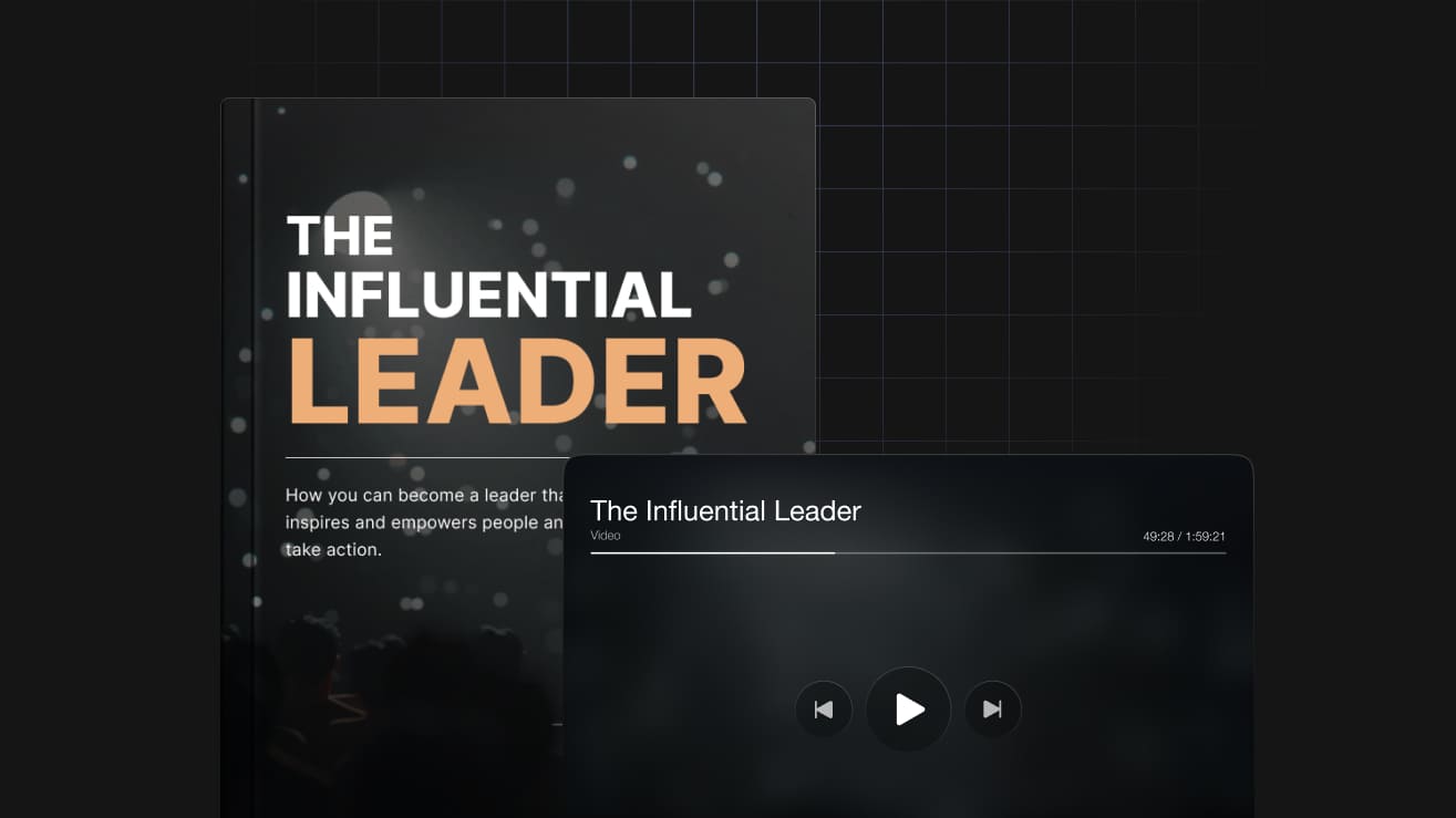 The Influential Leader: Inspire Teams & Lead with Confidence