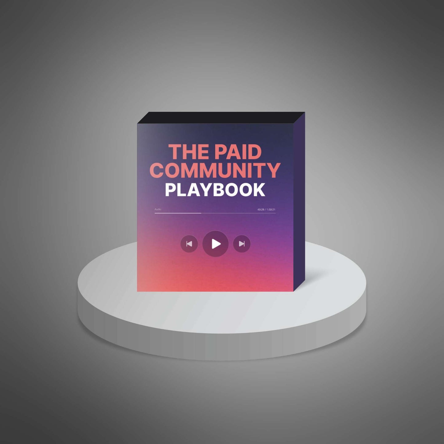 The Paid Community Playbook – Build & Monetize Your Online Community on Go High‑Level