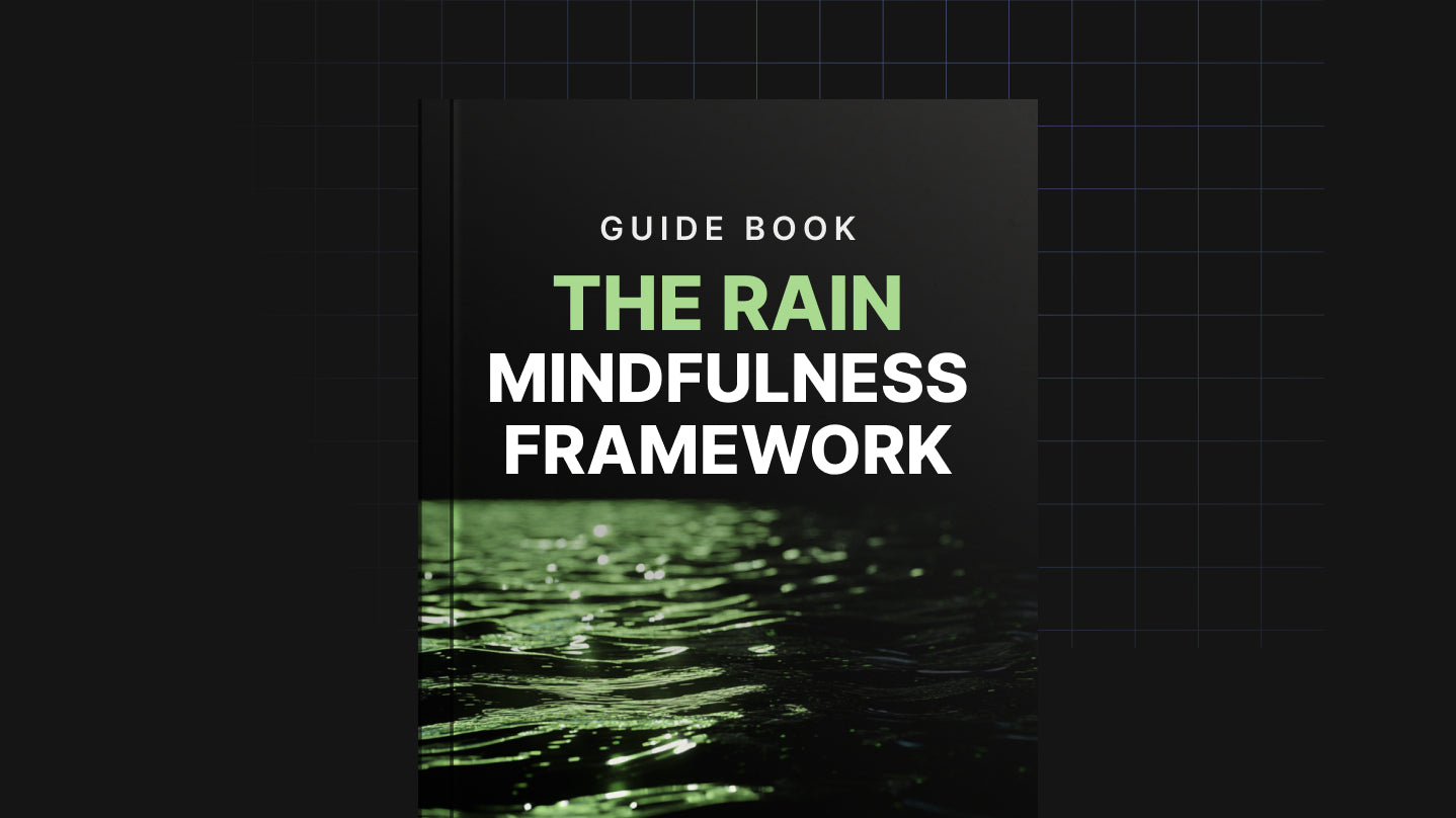 RAIN Mindfulness Framework – Manage Emotions, Build Resilience, Live Mindfully