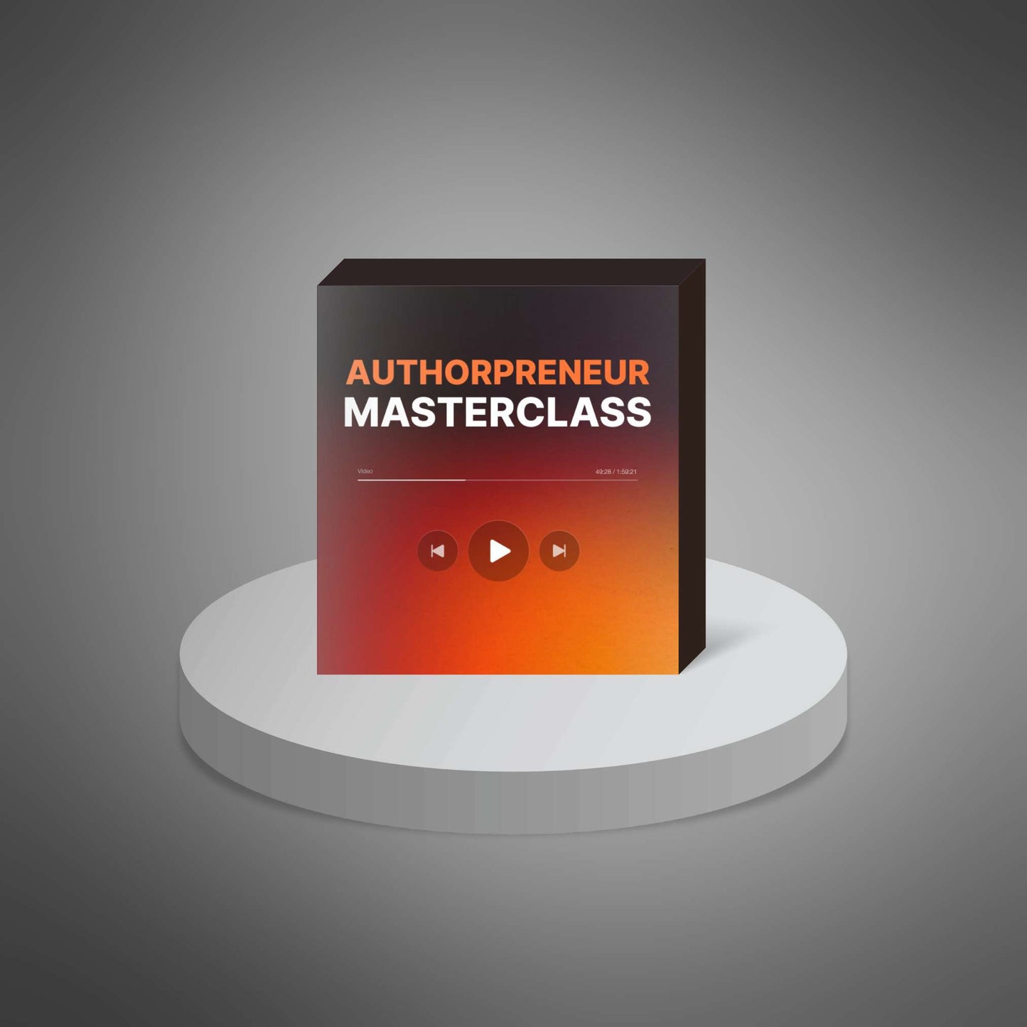 The Authorpreneur Masterclass - masterclasses.online