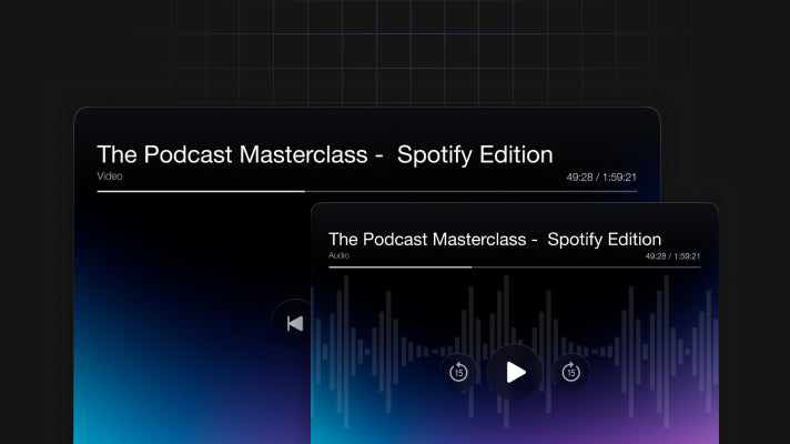 The Podcast Masterclass – Spotify Edition