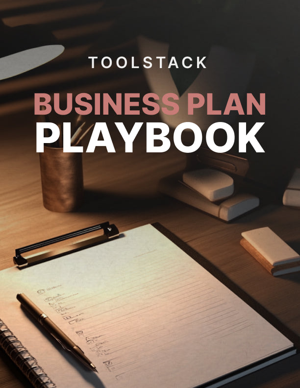 Your Business Plan Playbook – Bundle Your Strategy, Grow with Confidence