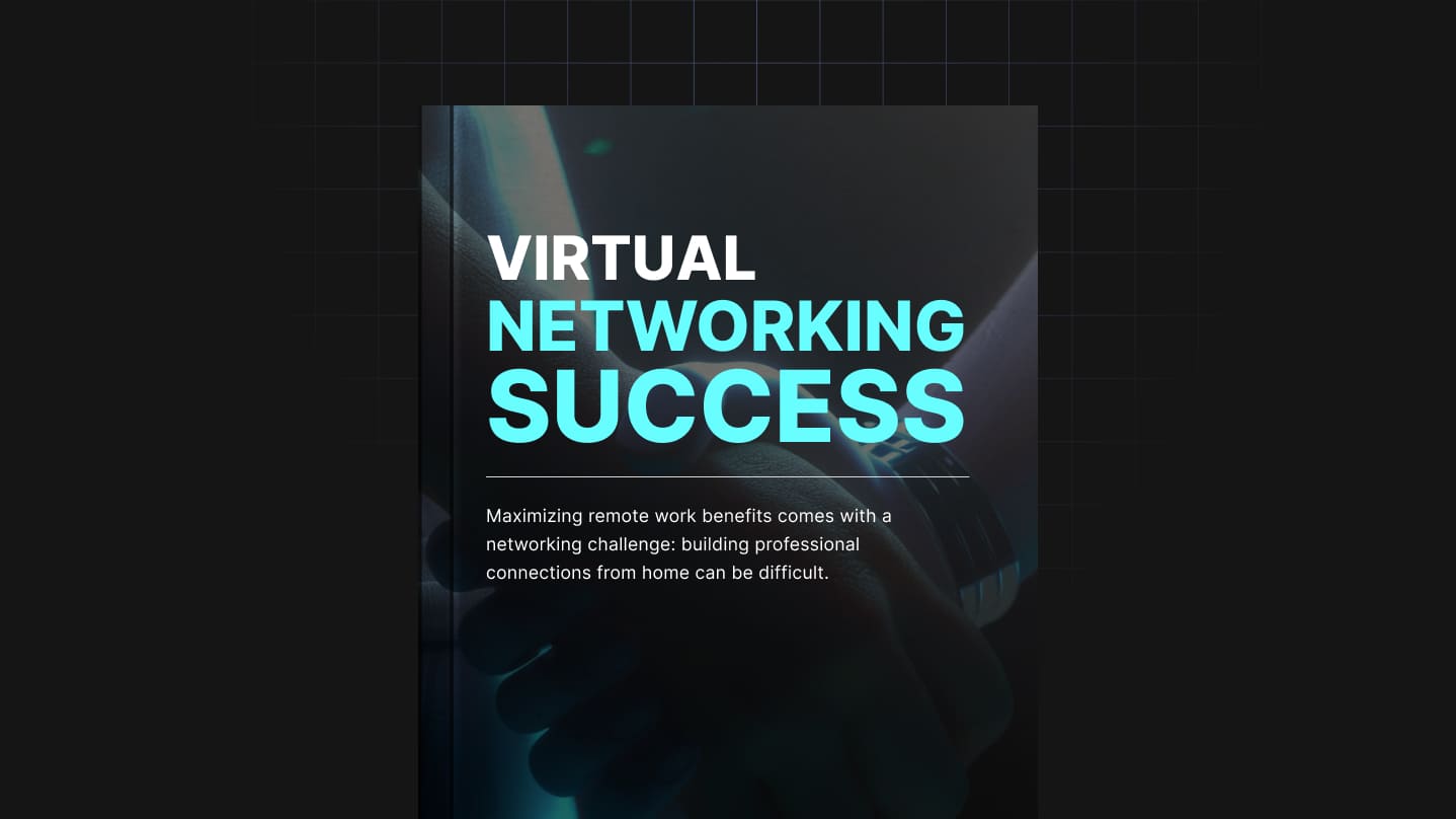 Virtual Networking Success: Build Strong Online Connections for Career Growth
