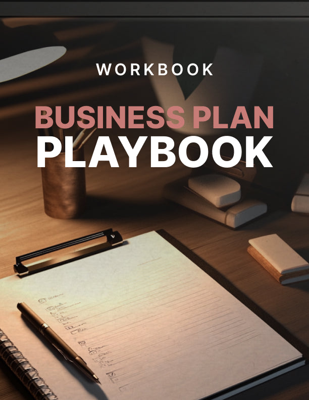Your Business Plan Playbook – Bundle Your Strategy, Grow with Confidence