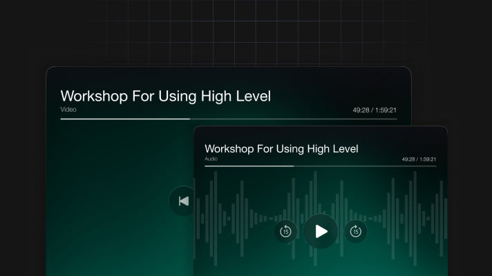 Go High-Level Workshop – Turn Offline Businesses into Digital Powerhouses
