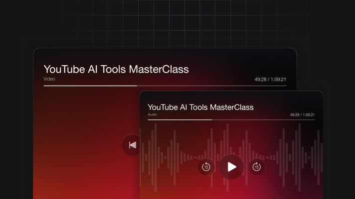 YouTube AI Tools Masterclass – Master AI for Smarter Marketing