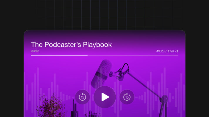 The Podcaster’s Playbook – Launch a Podcast That Builds Authority, Sounds Great & Keeps Them Listening