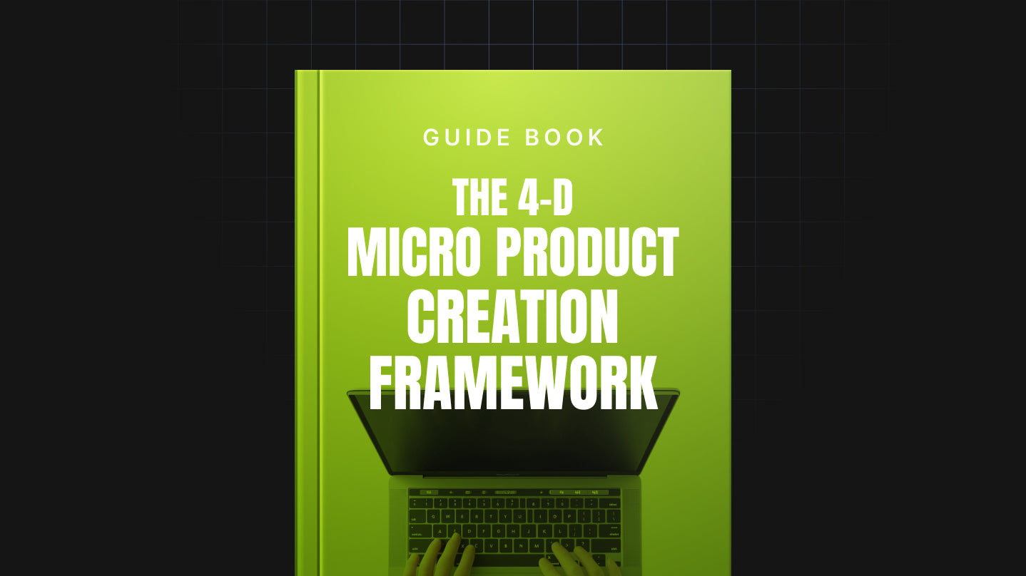 4-D Micro Product Creation Framework – Turn Ideas into Income in 48 Hours