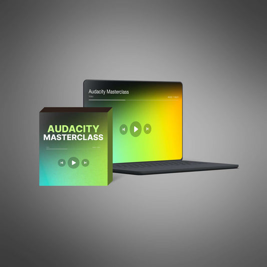 Audacity Masterclass - masterclasses.online