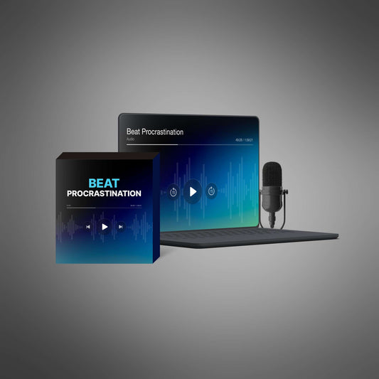 Beat Procrastination: Audio Course for Focus, Motivation & Productivity