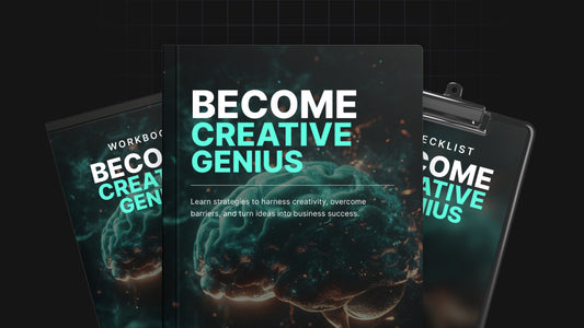 Become a Creative Genius – Bundle for Innovation & Business Growth