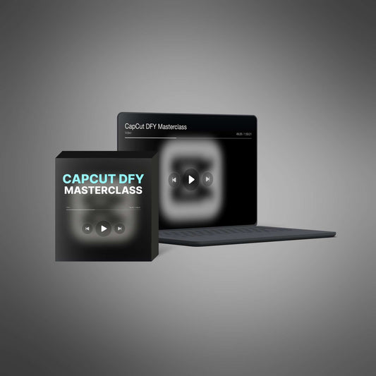 CapCut DFY Masterclass – Create Pro-Level Videos with Ease