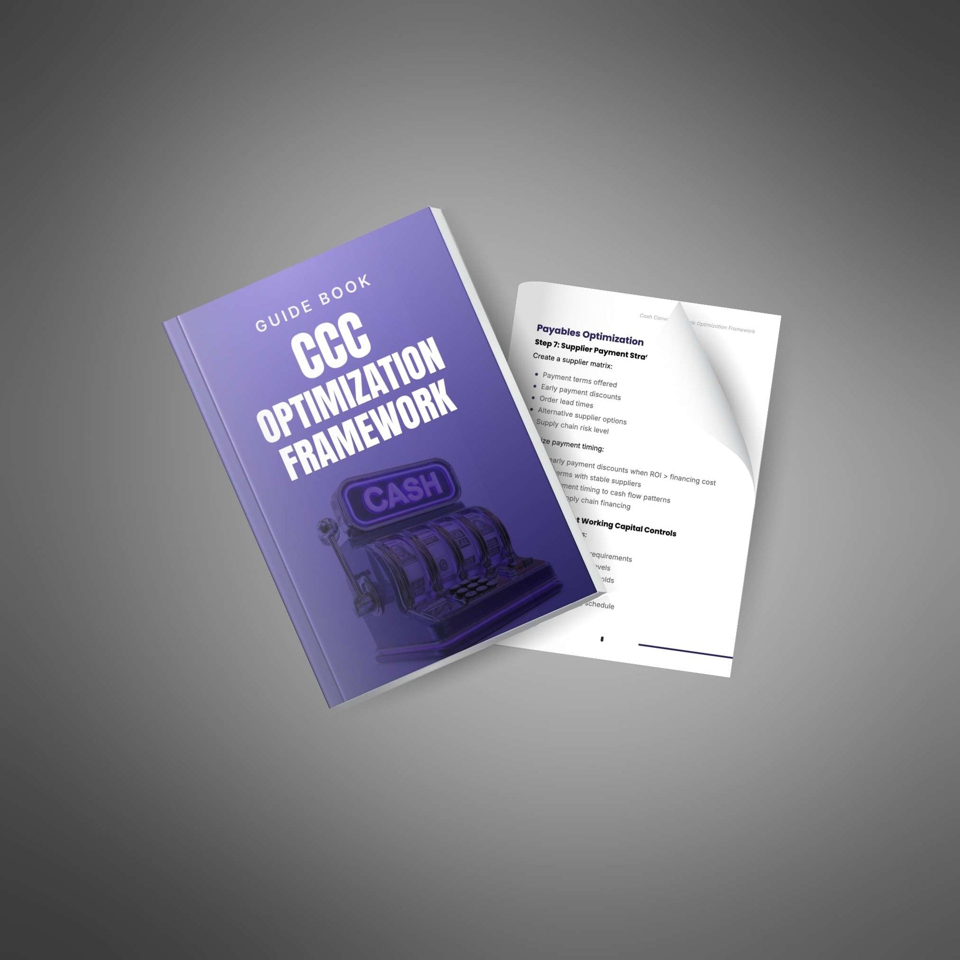 Cash Conversion Cycle Optimization Framework – Unlock More Cash Your Business