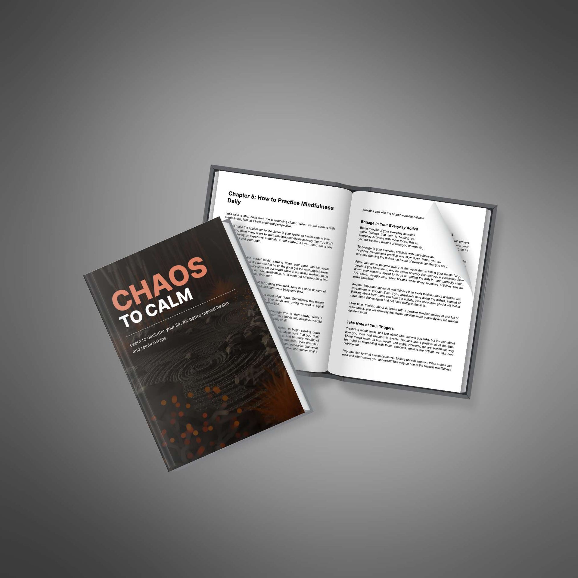Chaos to Calm Declutter Your Space Clear Your Mind