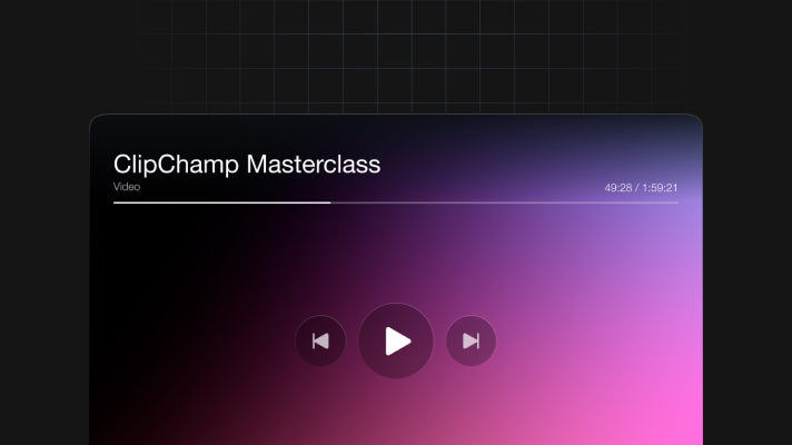 ClipChamp Masterclass - masterclasses.online