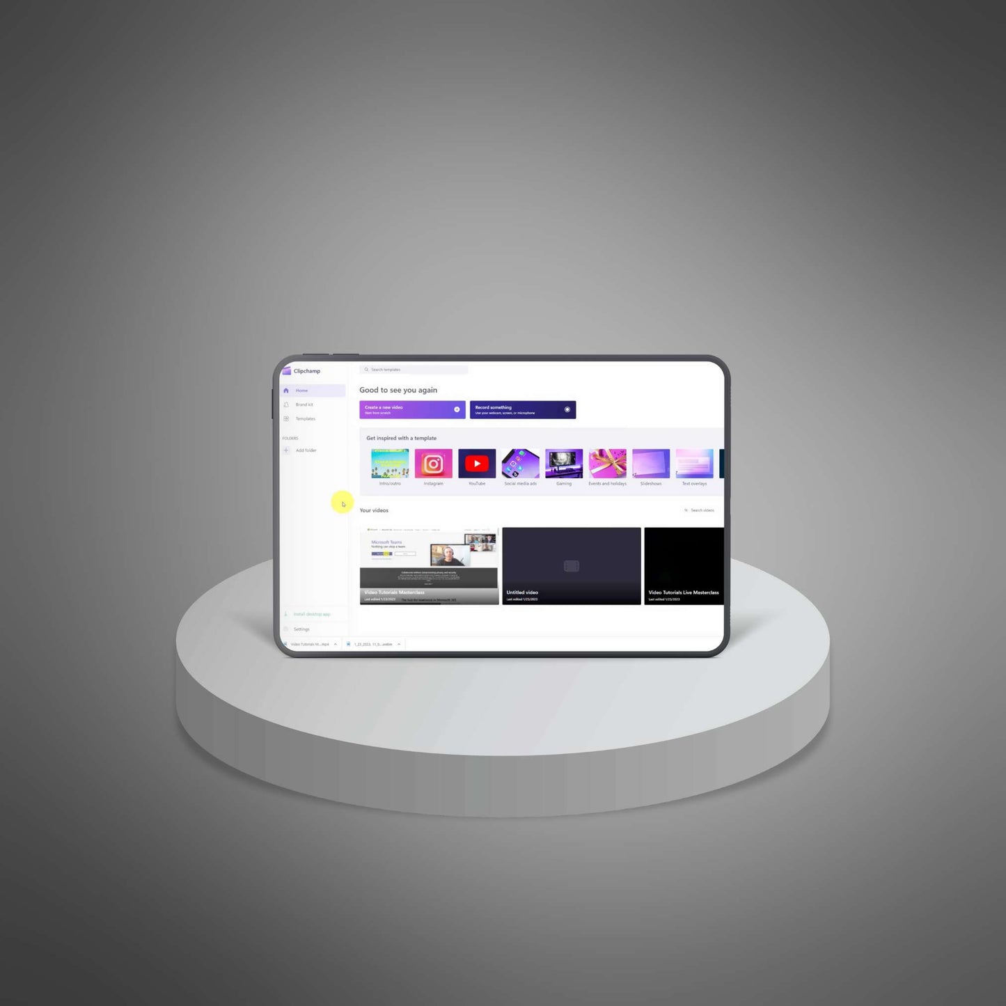 ClipChamp Masterclass - masterclasses.online