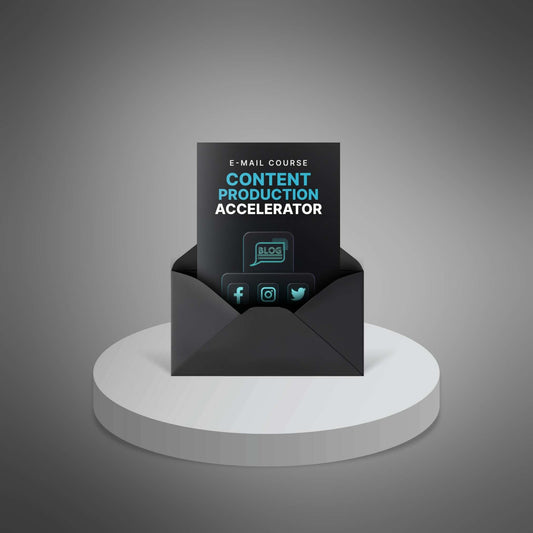 Content Production Accelerator – Create More, Burn Out Less