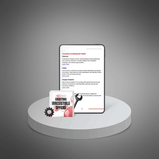 Crafting Irresistible Business Offers – Build Offers That Sell Themselves