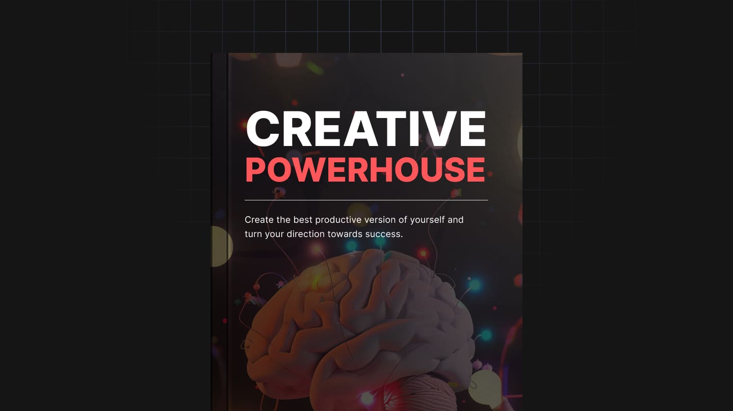Creative Powerhouse: Boost Productivity & Achieve More in Less Time