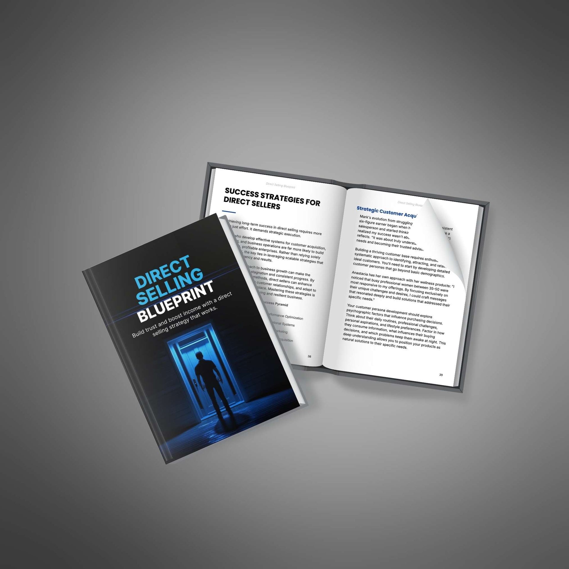 Direct Selling Blueprint – Build Successful Direct Sales Business Confidence