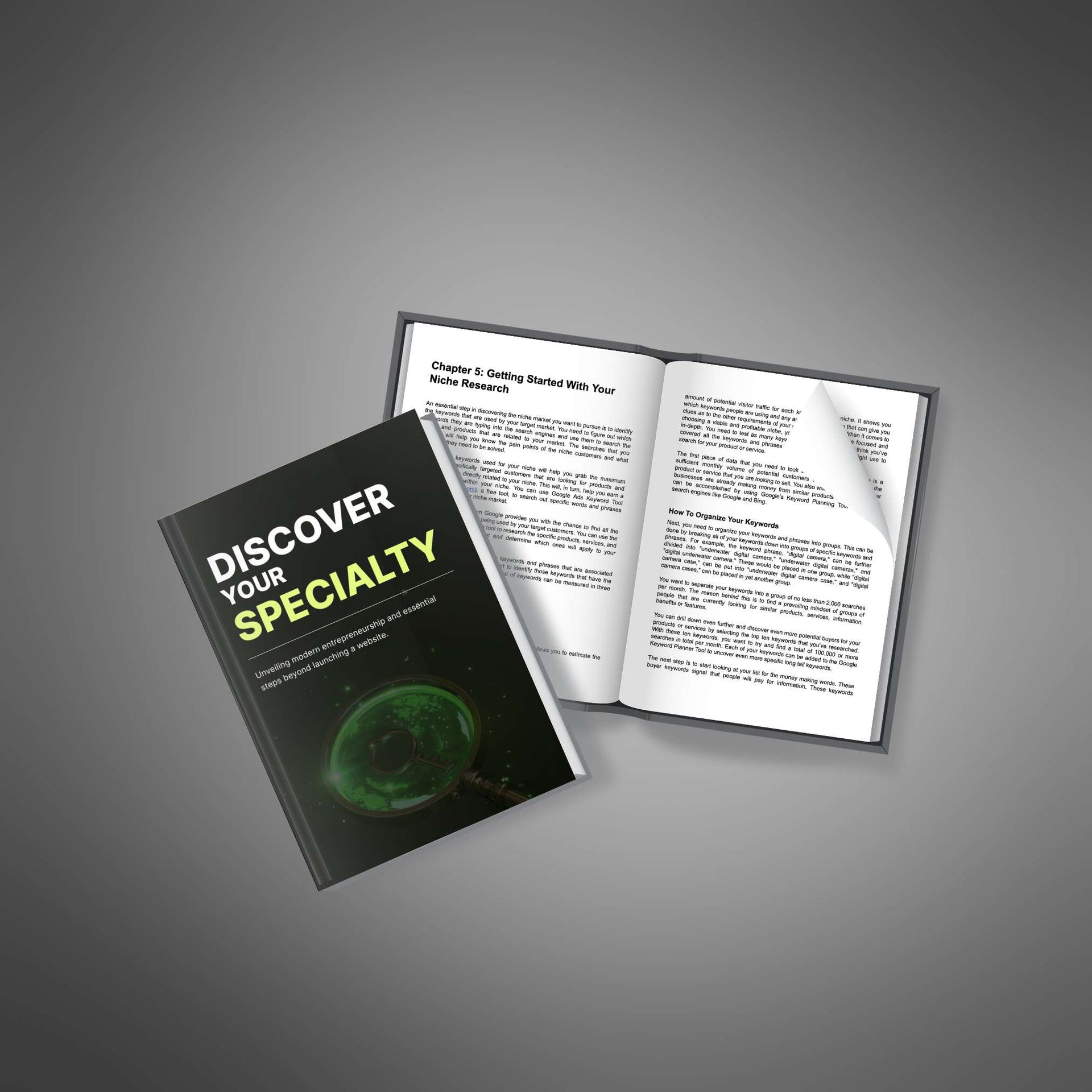Discover Your Specialty Find Your Profitable Niche & Build Business That Lasts