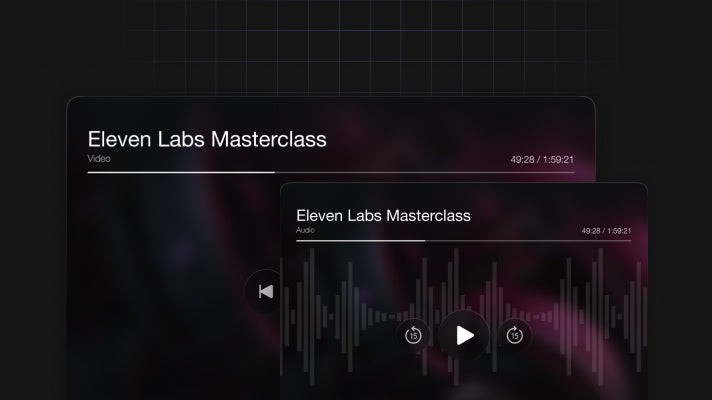 Eleven Labs Masterclass - masterclasses.online