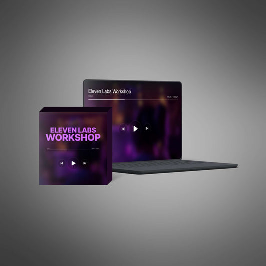 Eleven Labs Workshop – Master AI Voiceovers in Any Language or Style
