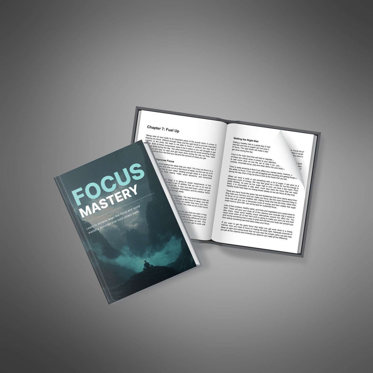Focus Mastery Productivity & Concentration Strategies Success