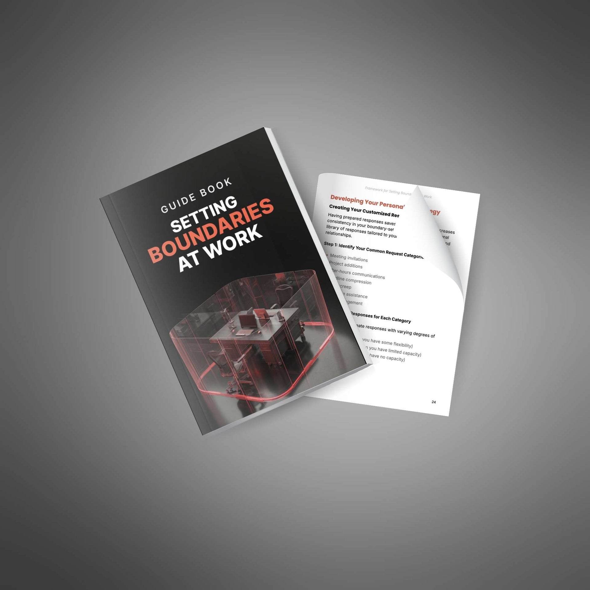 Framework Setting Boundaries at Work – Take Back Your Time