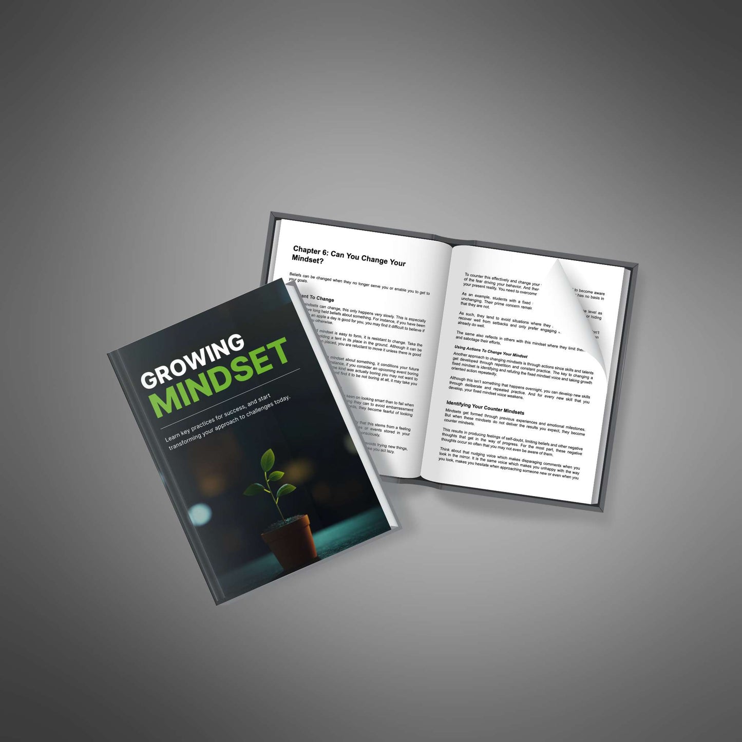 Growing Mindset: Unlock the Mental Framework for Lasting Success