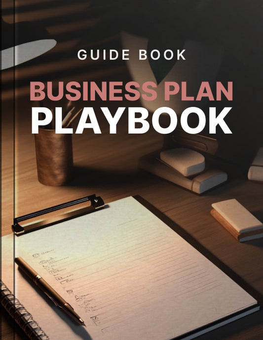 Your Business Plan Playbook – Bundle Your Strategy, Grow with Confidence