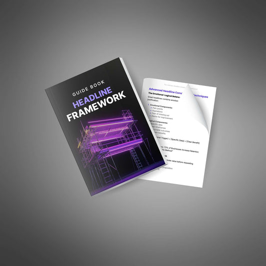 Headline Construction Framework – Write Headlines That Grab Attention and Convert