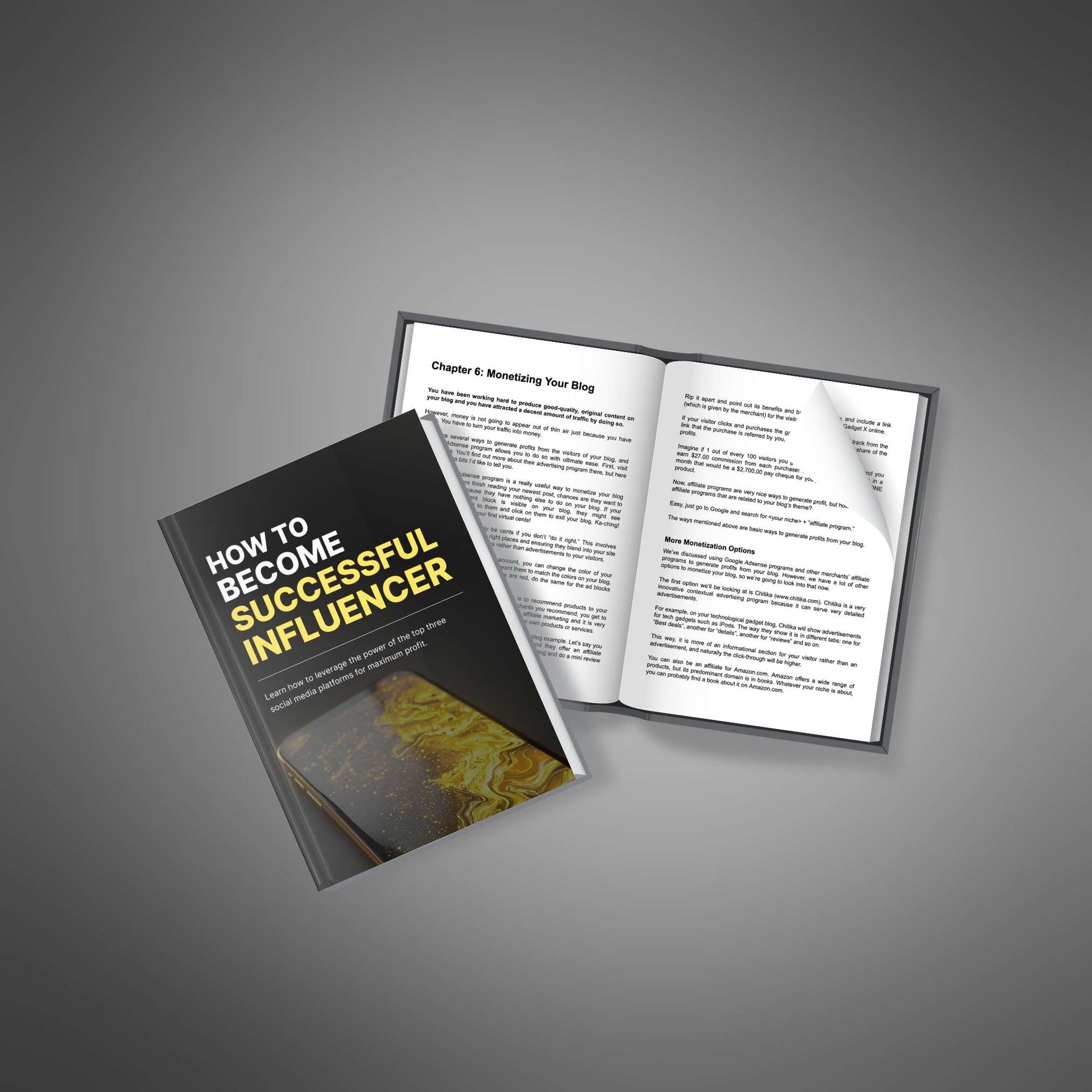 How to Become Successful Influencer Build Your Brand & Monetize Your Influence