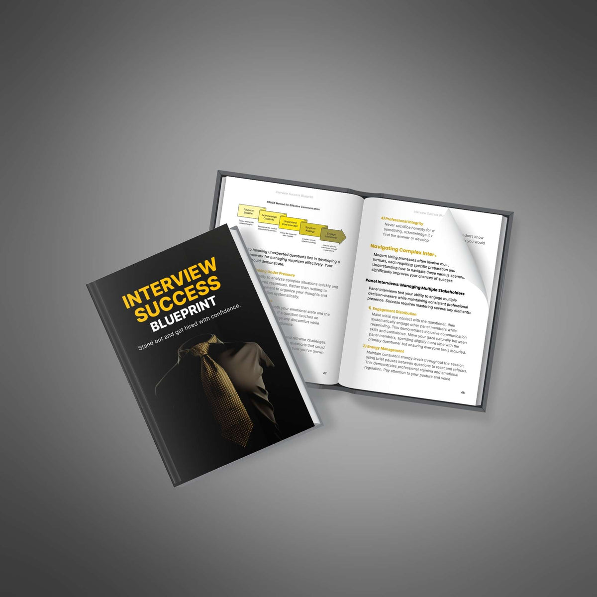 Interview Success Blueprint – Nail Your Job Interview Confidence & Clarity