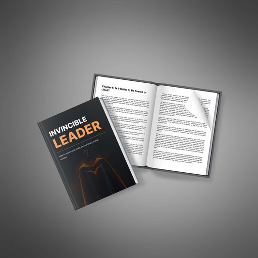 Invincible Leader: Build Resilient Teams & Lead with Confidence