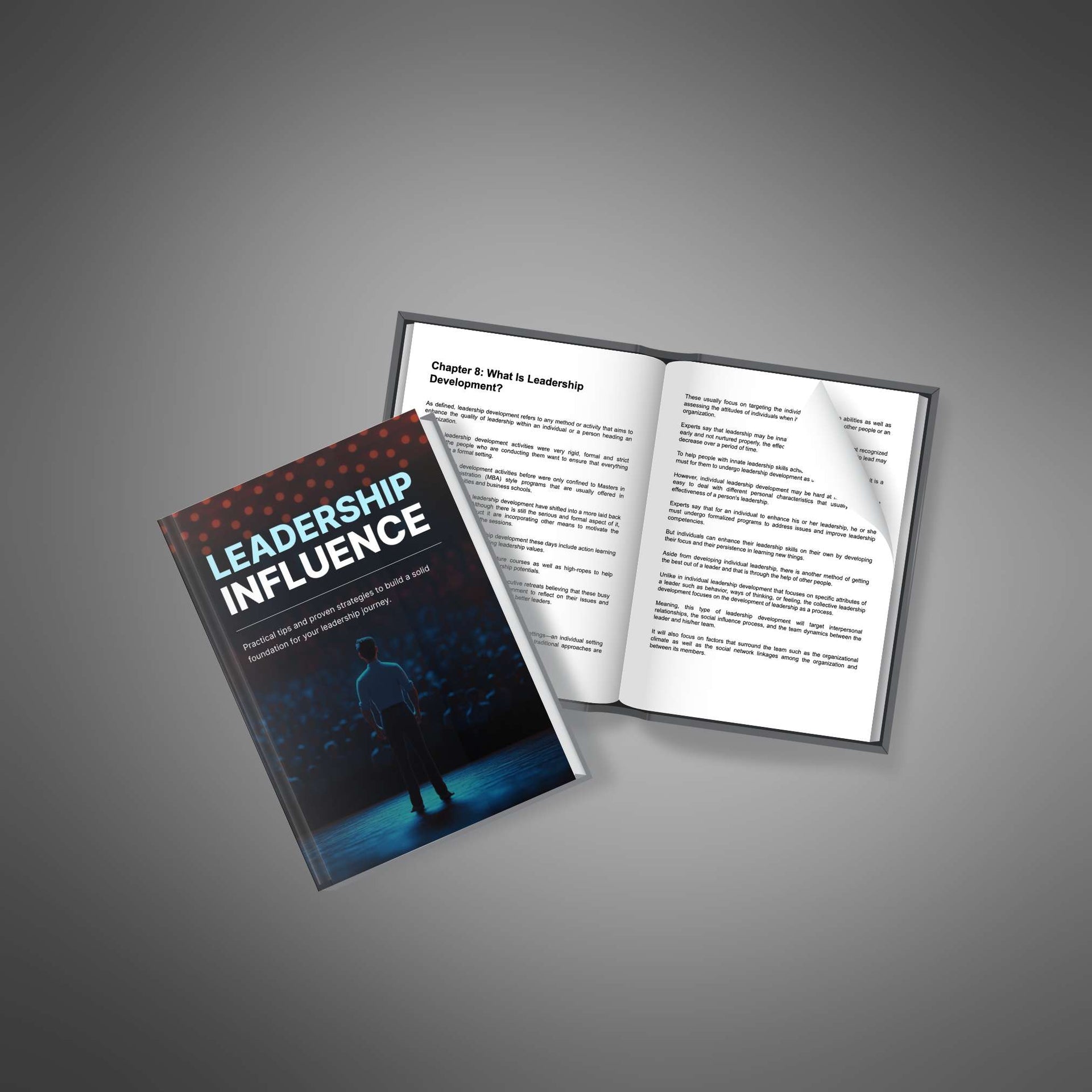 Leadership Influence Inspire Teams & Lead Confidence