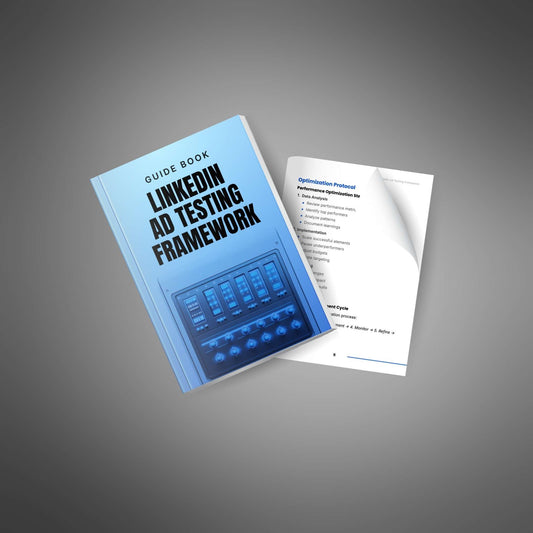 LinkedIn Ad Testing Framework – Optimize Smarter, Convert Faster