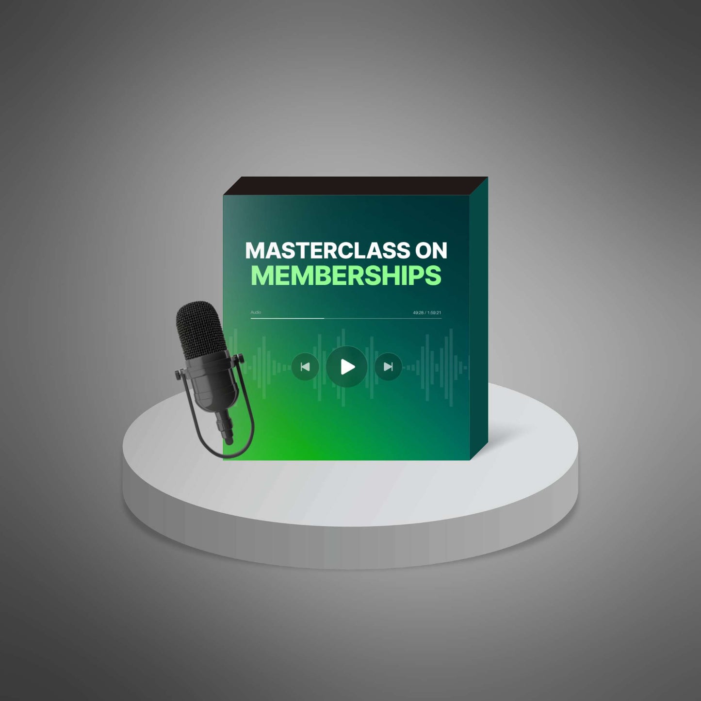 Masterclass on Memberships - masterclasses.online