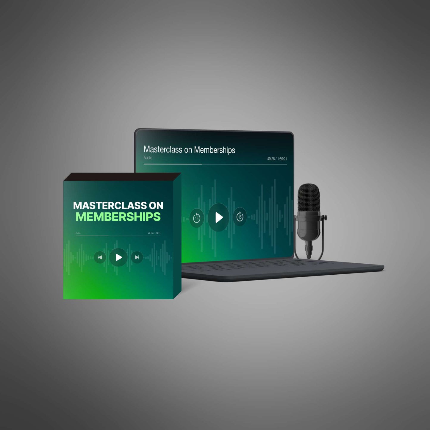 Masterclass on Memberships - masterclasses.online