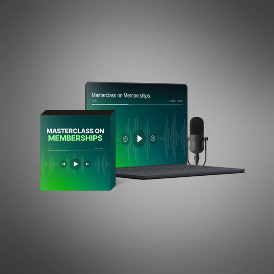 Masterclass on Memberships - masterclasses.online