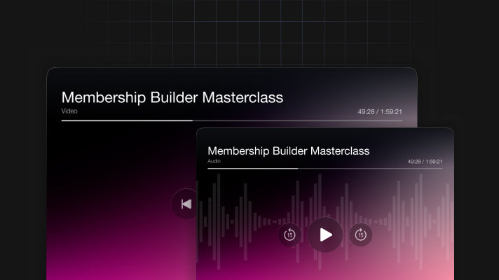 Membership Builder Masterclass - masterclasses.online