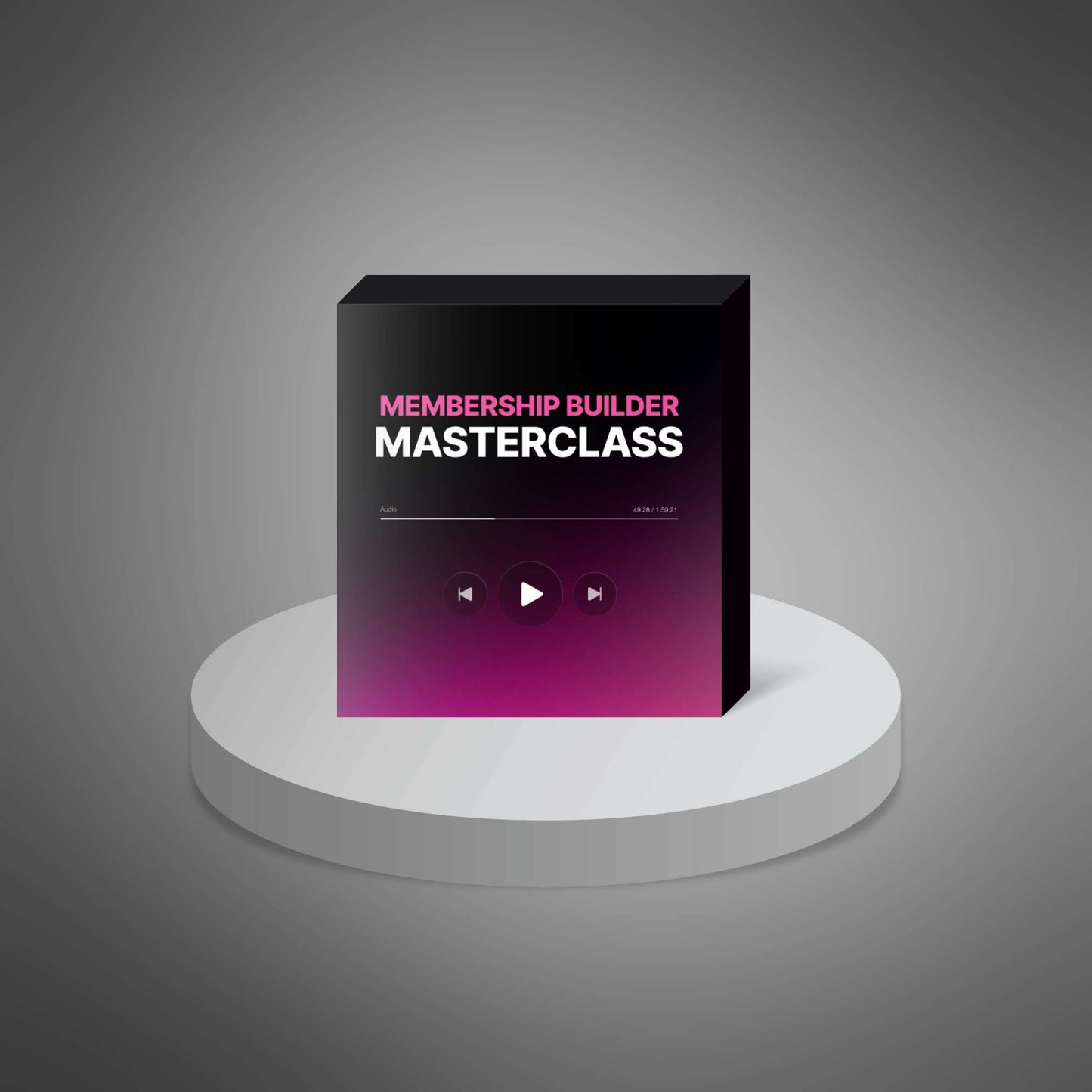 Membership Builder Masterclass - masterclasses.online