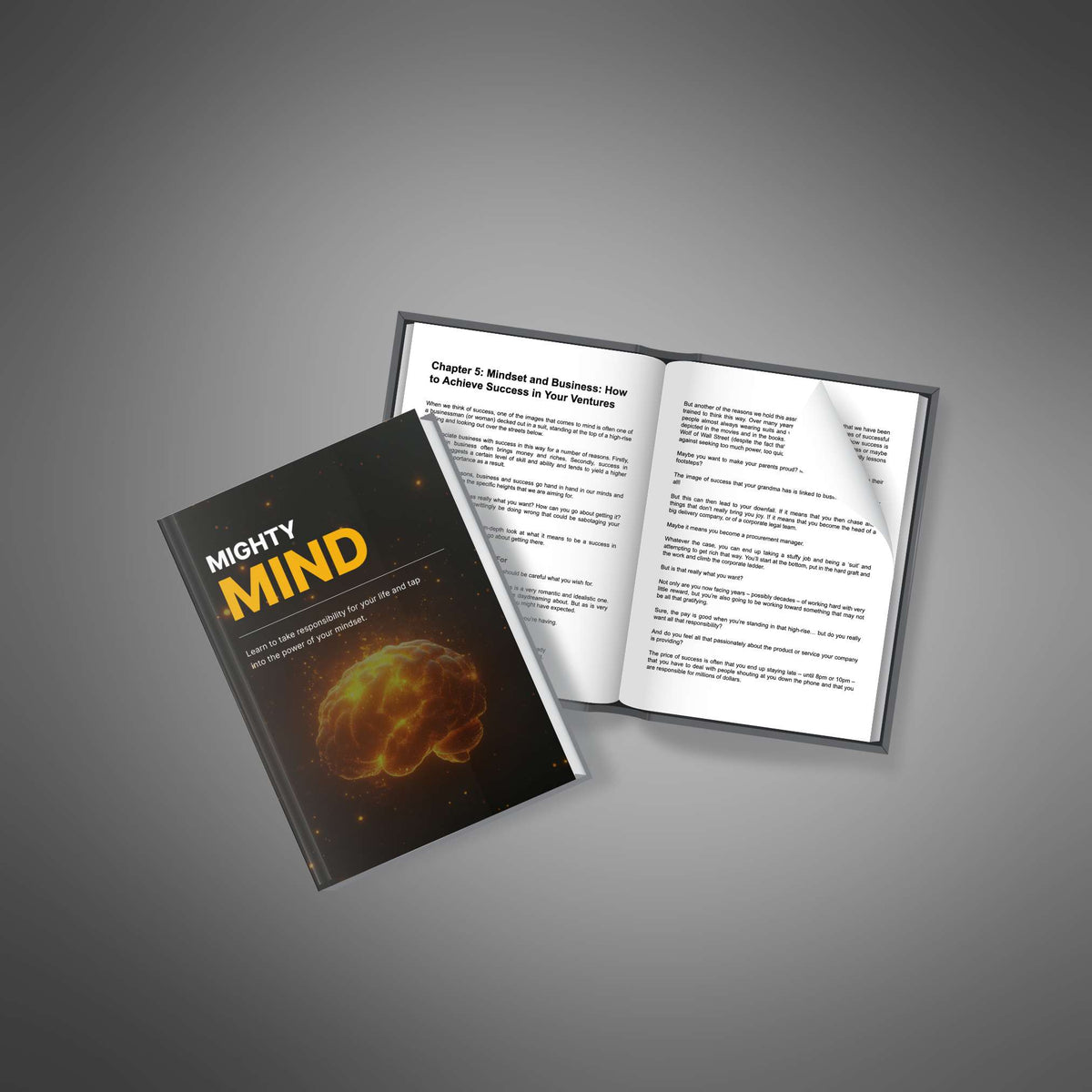 Mighty Mind Build Mental Strength Focus & Lasting Success