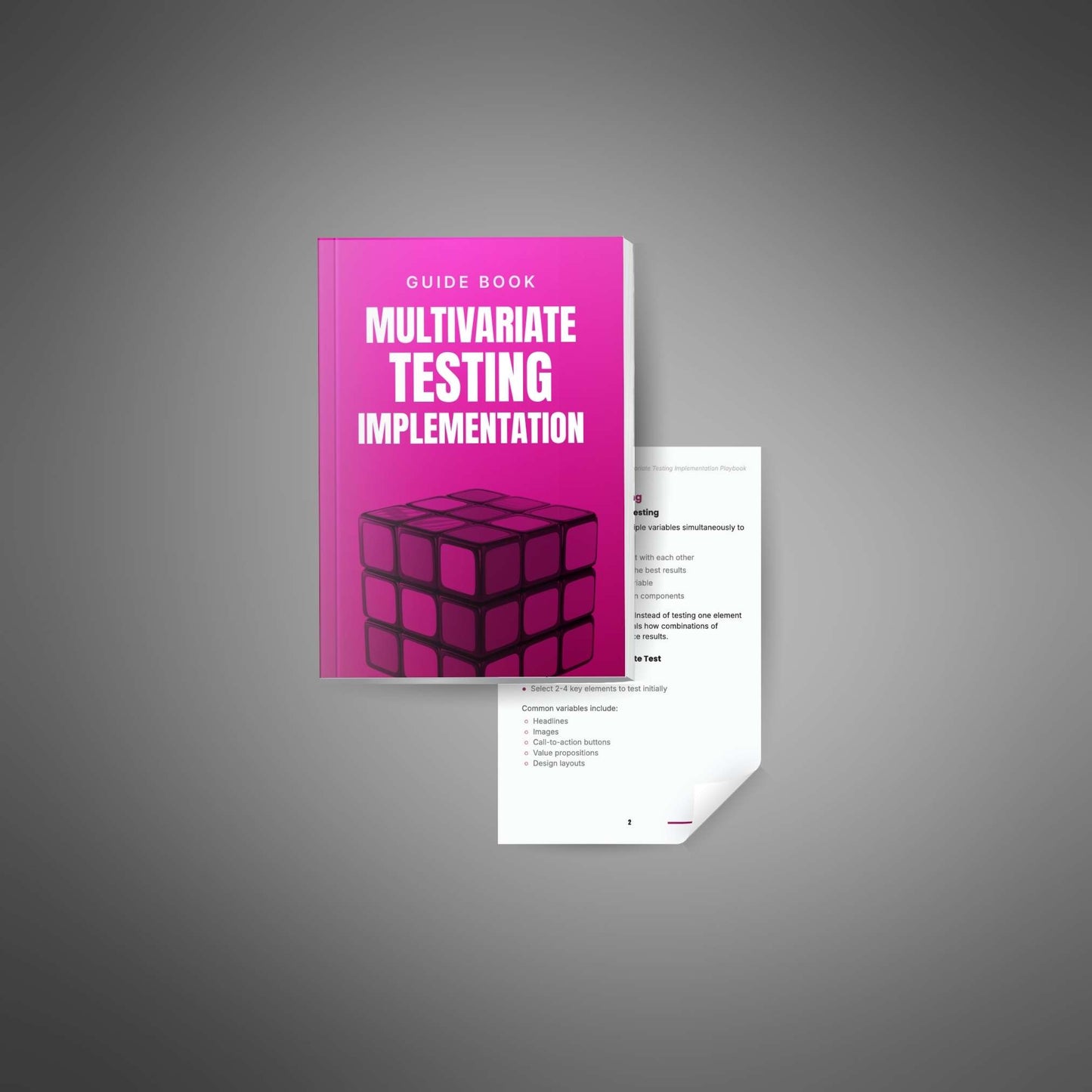 Multivariate Testing Implementation Playbook – Maximize Ad Performance with Smarter Testing