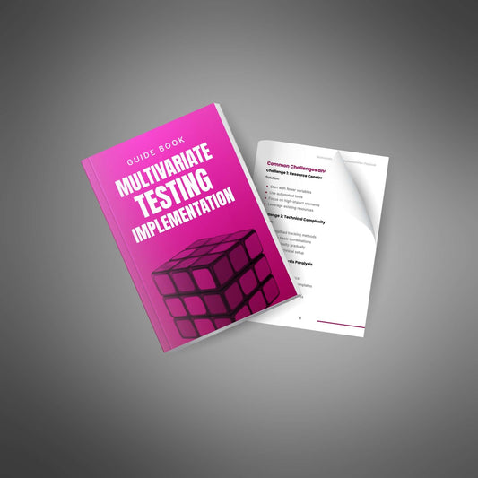 Multivariate Testing Implementation Playbook – Maximize Ad Performance with Smarter Testing